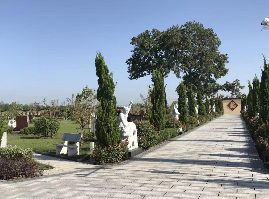 天长市福寿陵园有限公司园区图片