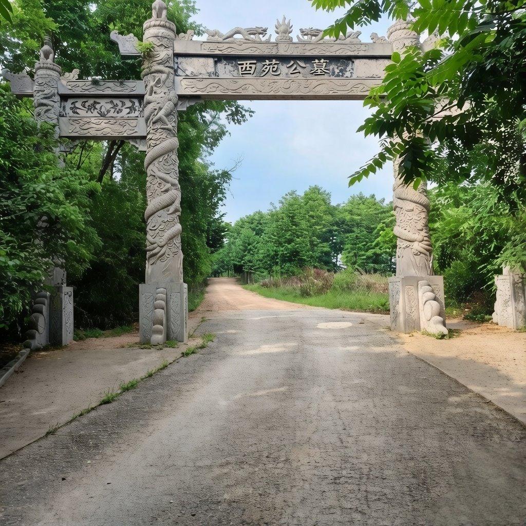 凤城市西苑公墓