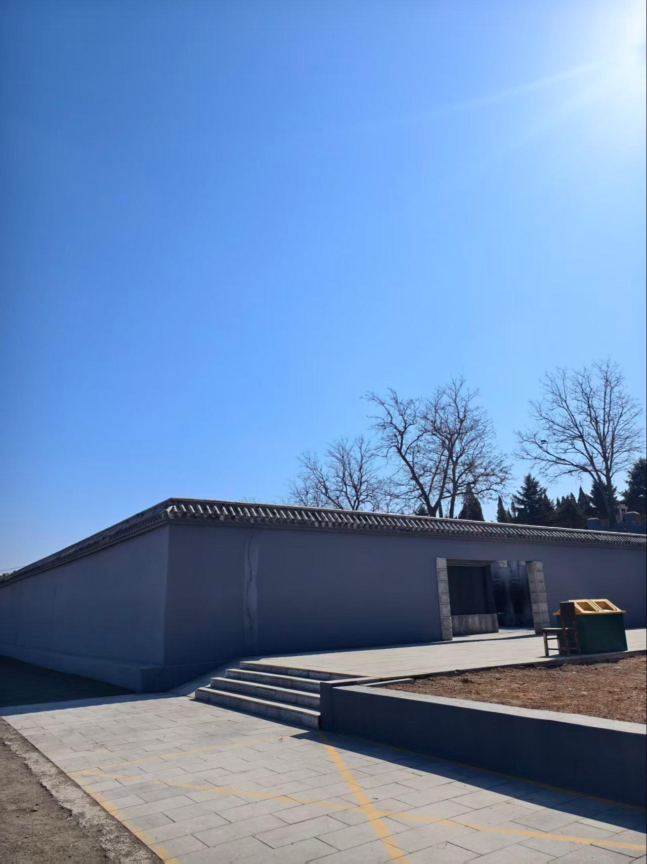 阜新市太平区南山纪念园(骨灰林)园区图片