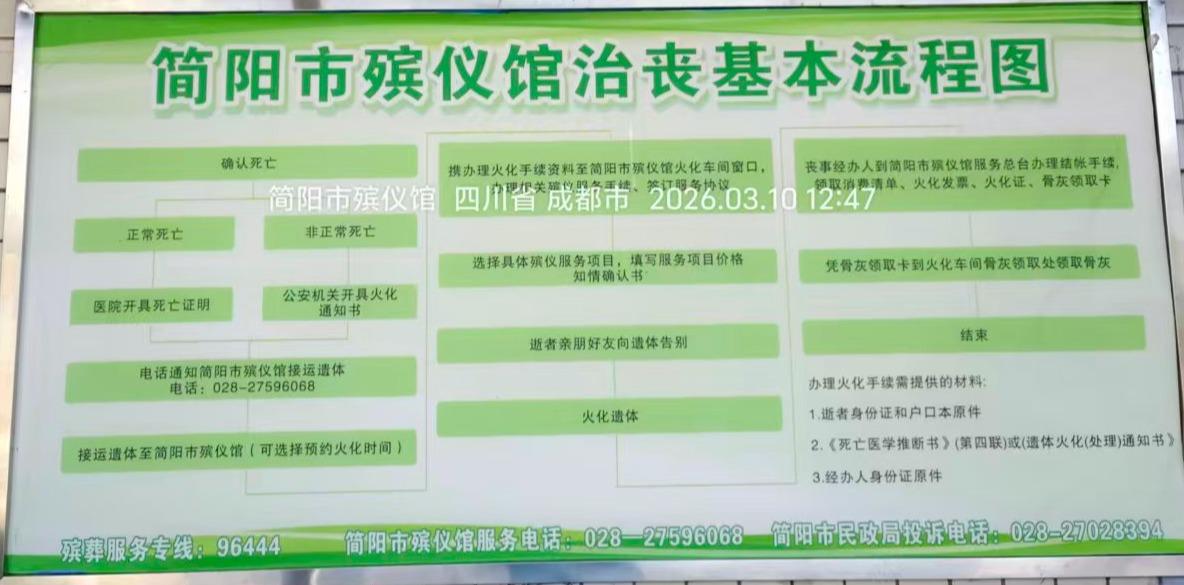 简阳市殡仪馆园区图片