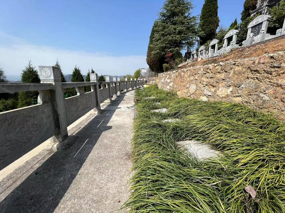 长阳土家族自治县金子山陵园园区图片