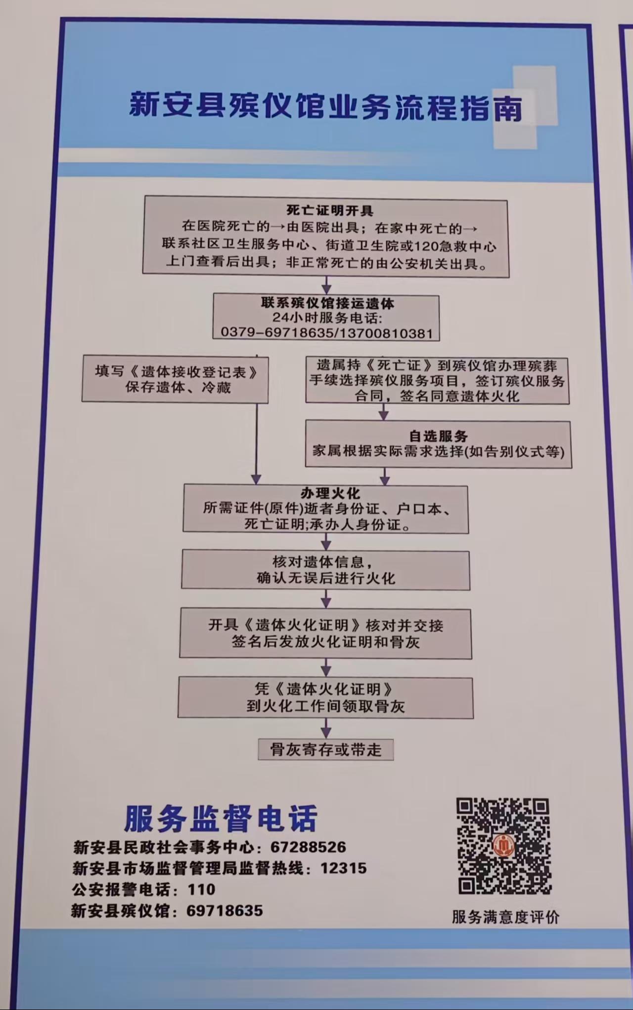 新安县殡仪馆园区图片