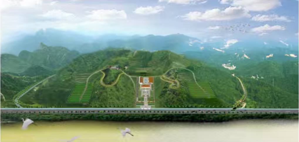 荥阳市万宝山生态园林陵园有限公司园区图片