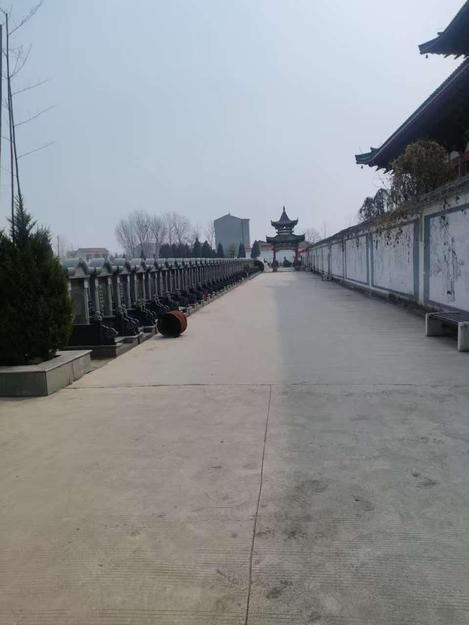 永城市殡仪殡葬服务中心园区图片