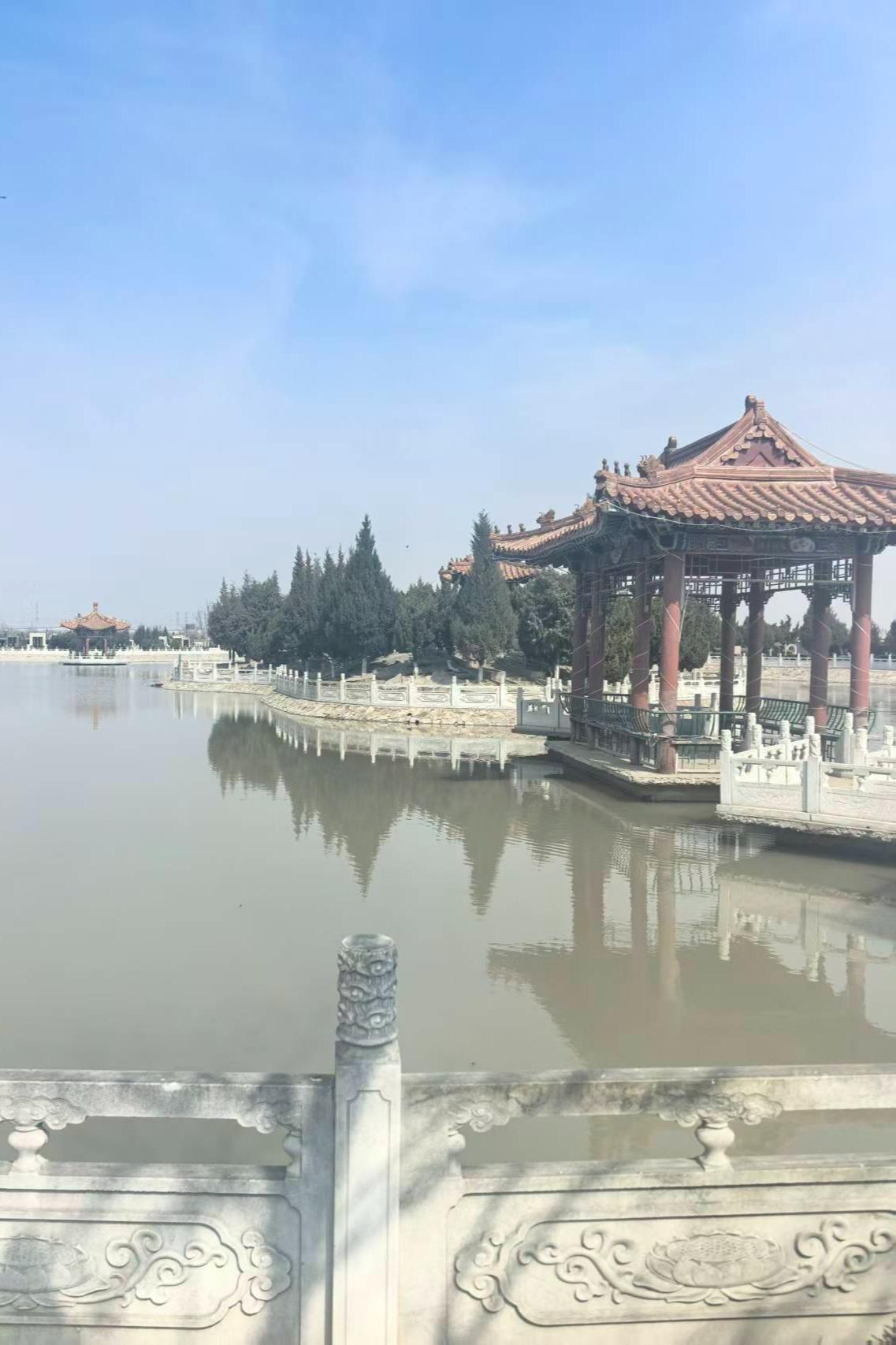 滨海新区民政事务服务中心梦境园公墓园区图片