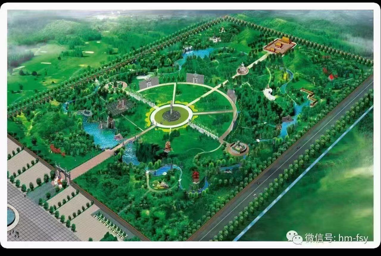 哈密福寿园文化有限公司园区图片