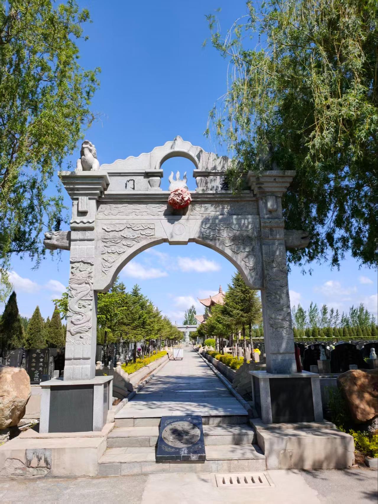 沈阳天台山永安纪念园林有限公司园区图片