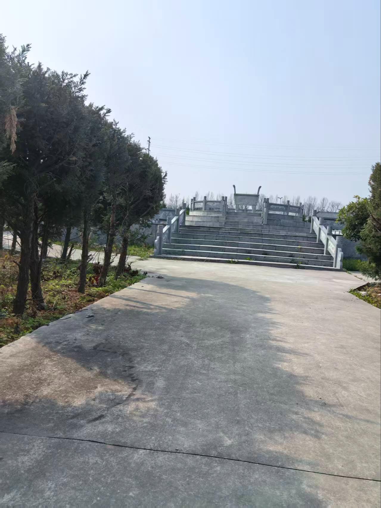 蒙城县宋湖公墓园区图片