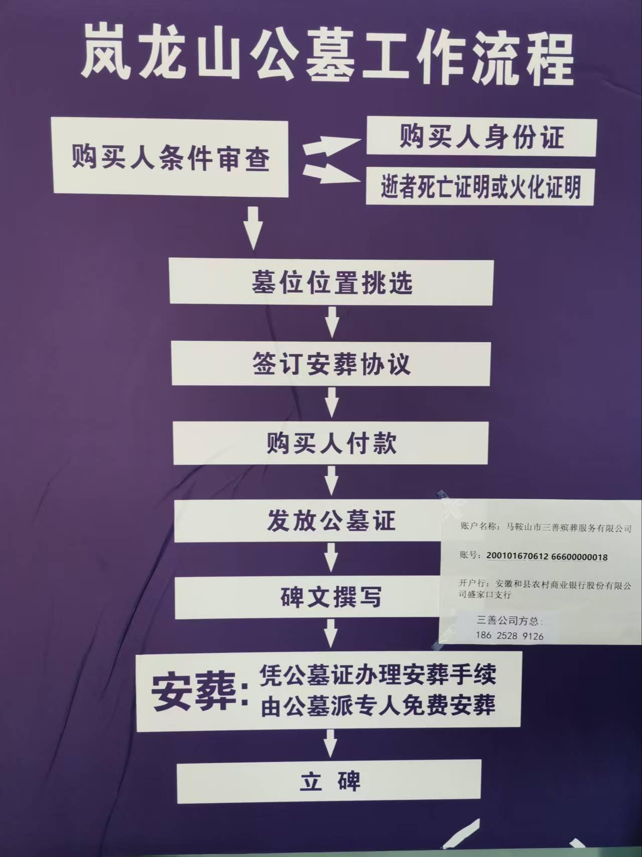 和县岚龙山公墓管理处园区图片