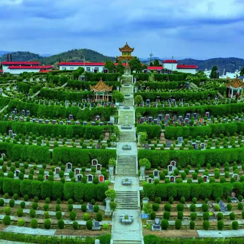 盘州市西园公墓园区图片