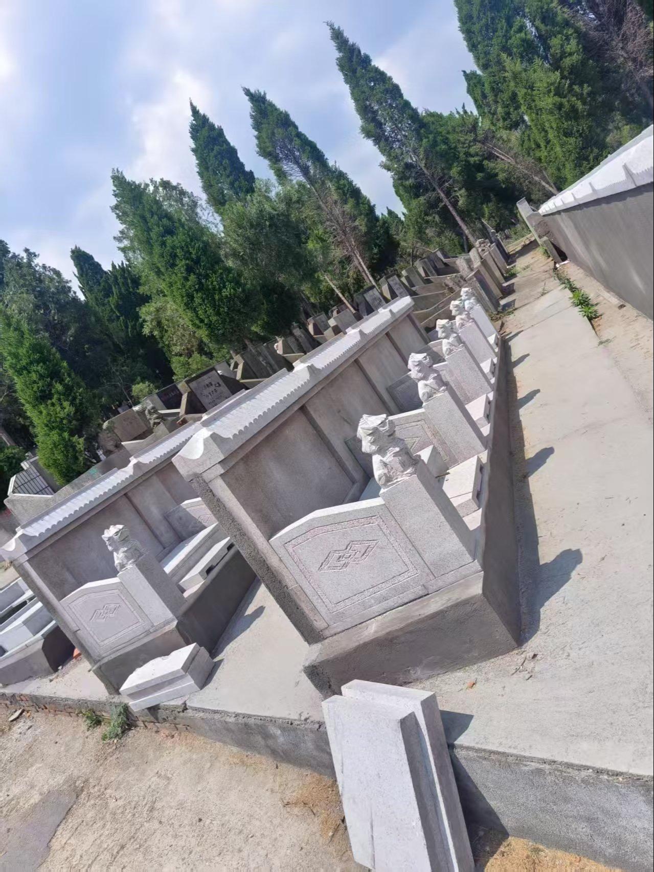 常州市凤凰山华侨公墓金鸡墓区园区图片