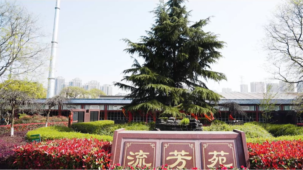 扁担山公墓园区图片
