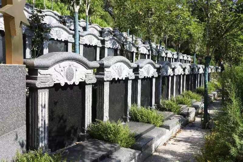 松鹤园陵园园区图片