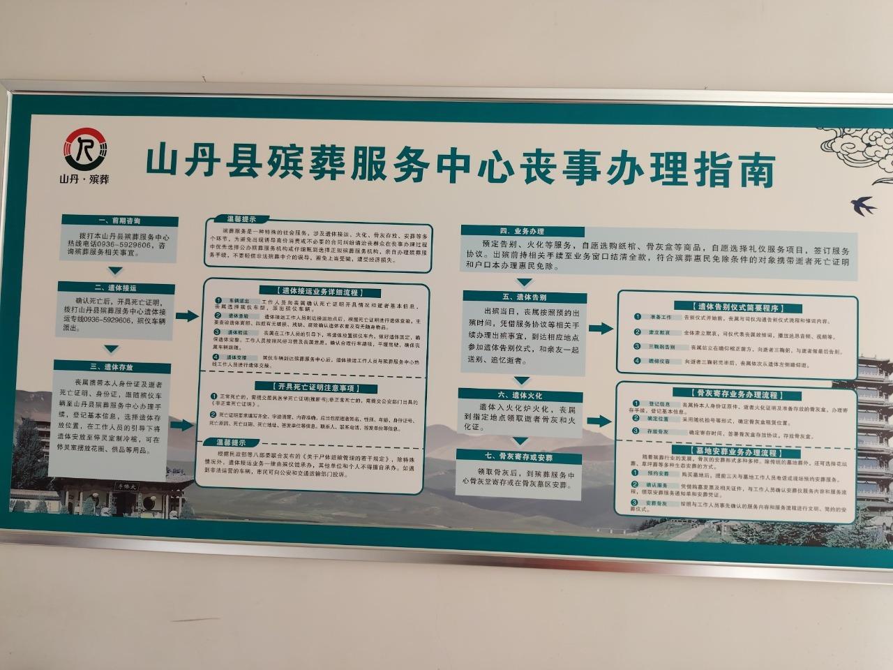 山丹县殡葬服务中心园区图片
