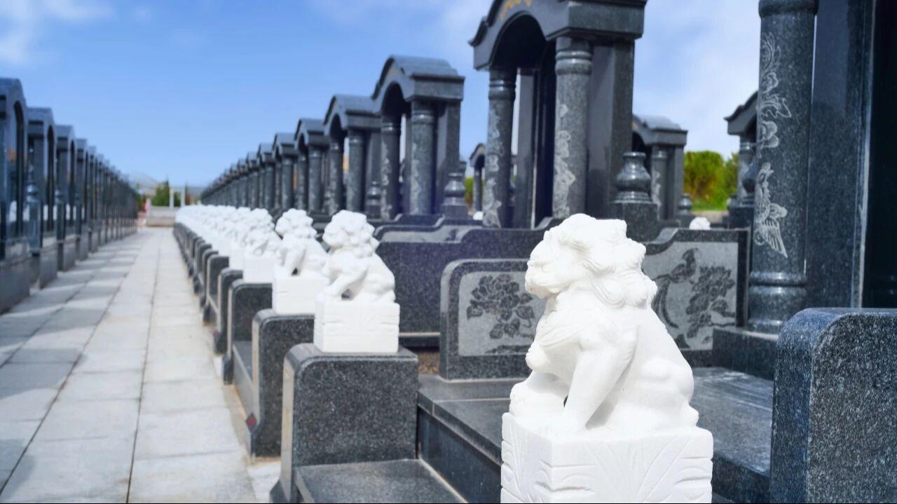 万安园林公墓园区图片