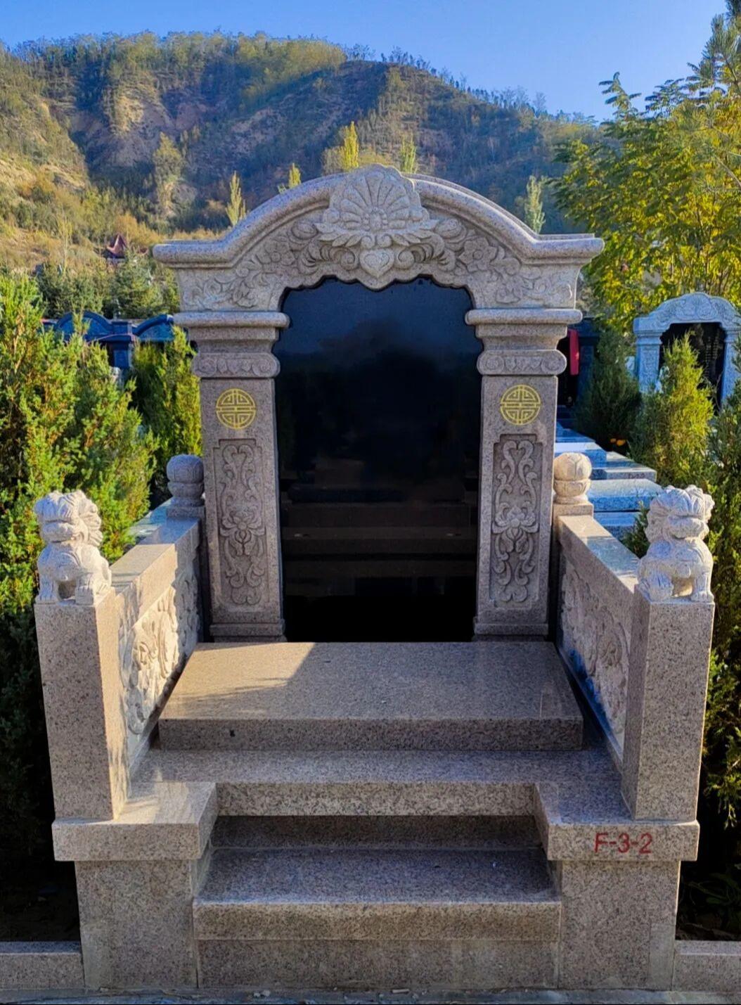 万安园林公墓园区图片