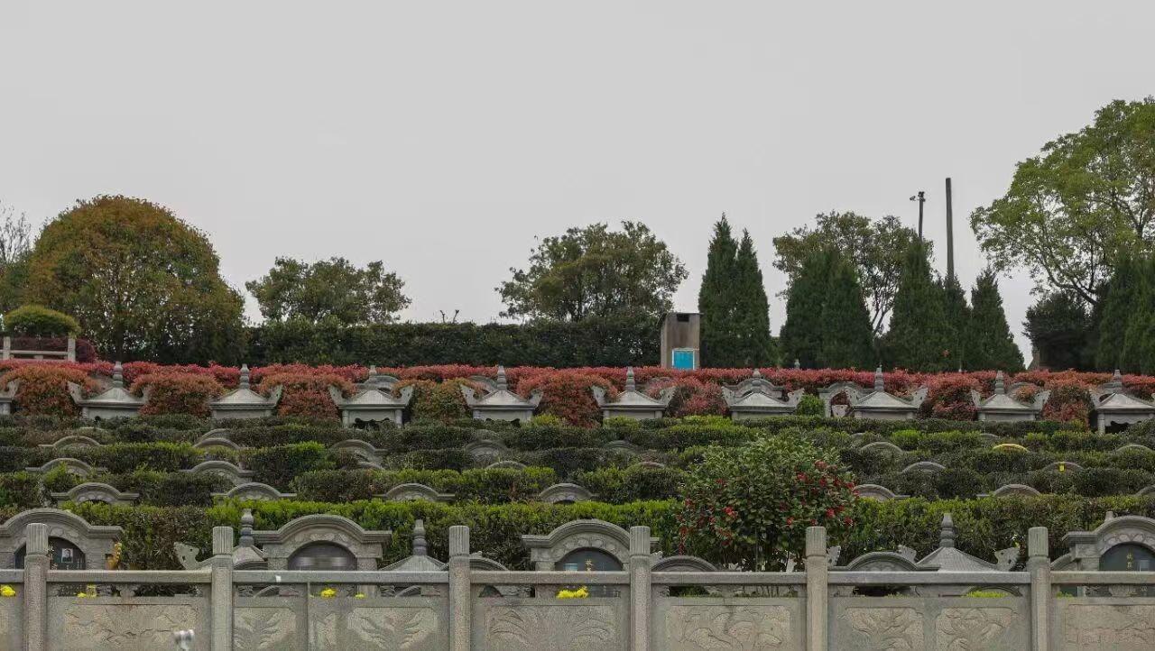 夷陵区凌霄园公墓园区图片