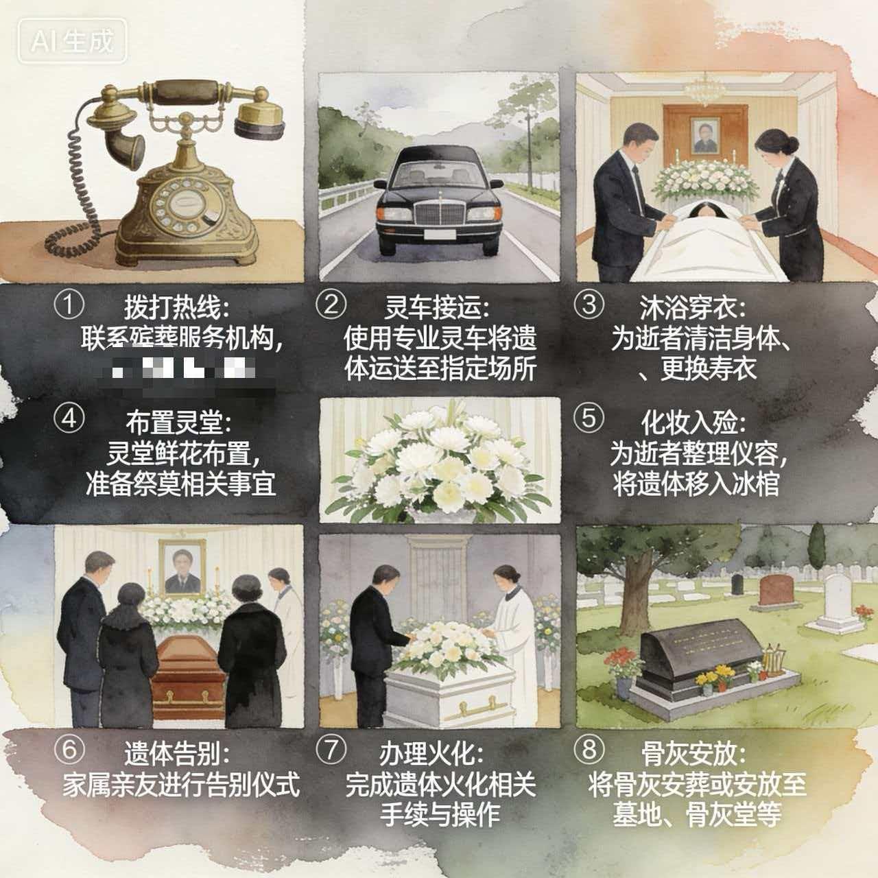 大庆天园殡仪有限公司园区图片