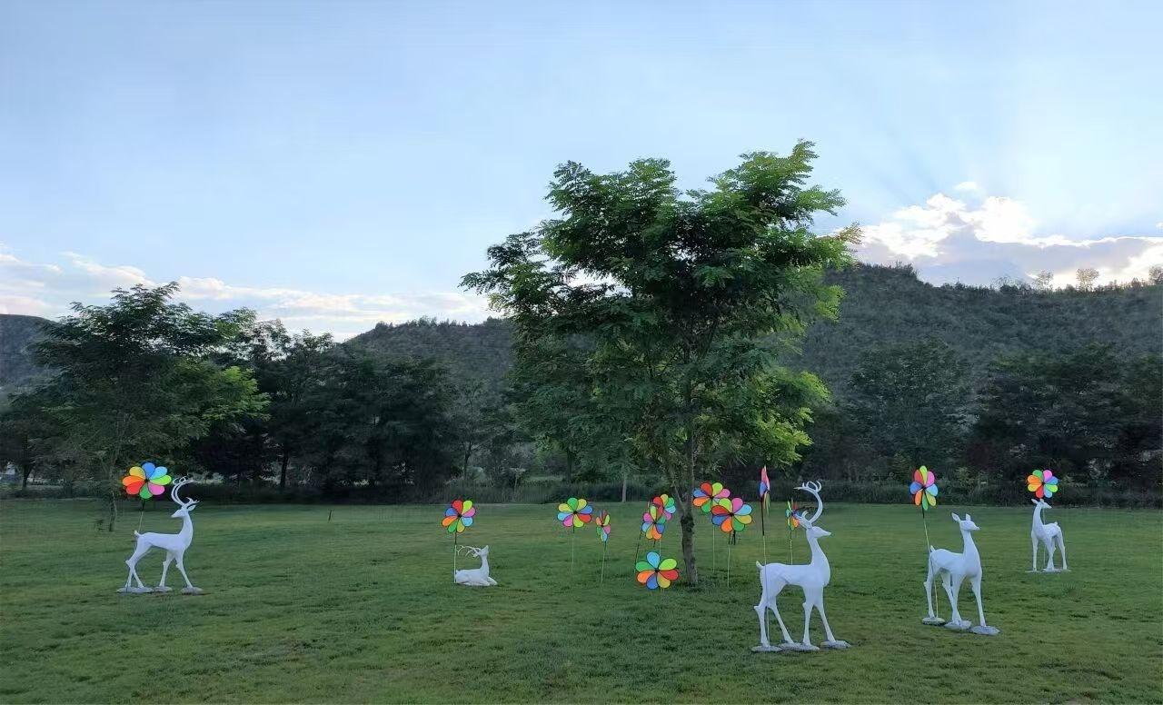 甘肃卧龙岗实业集团有限公司园区图片
