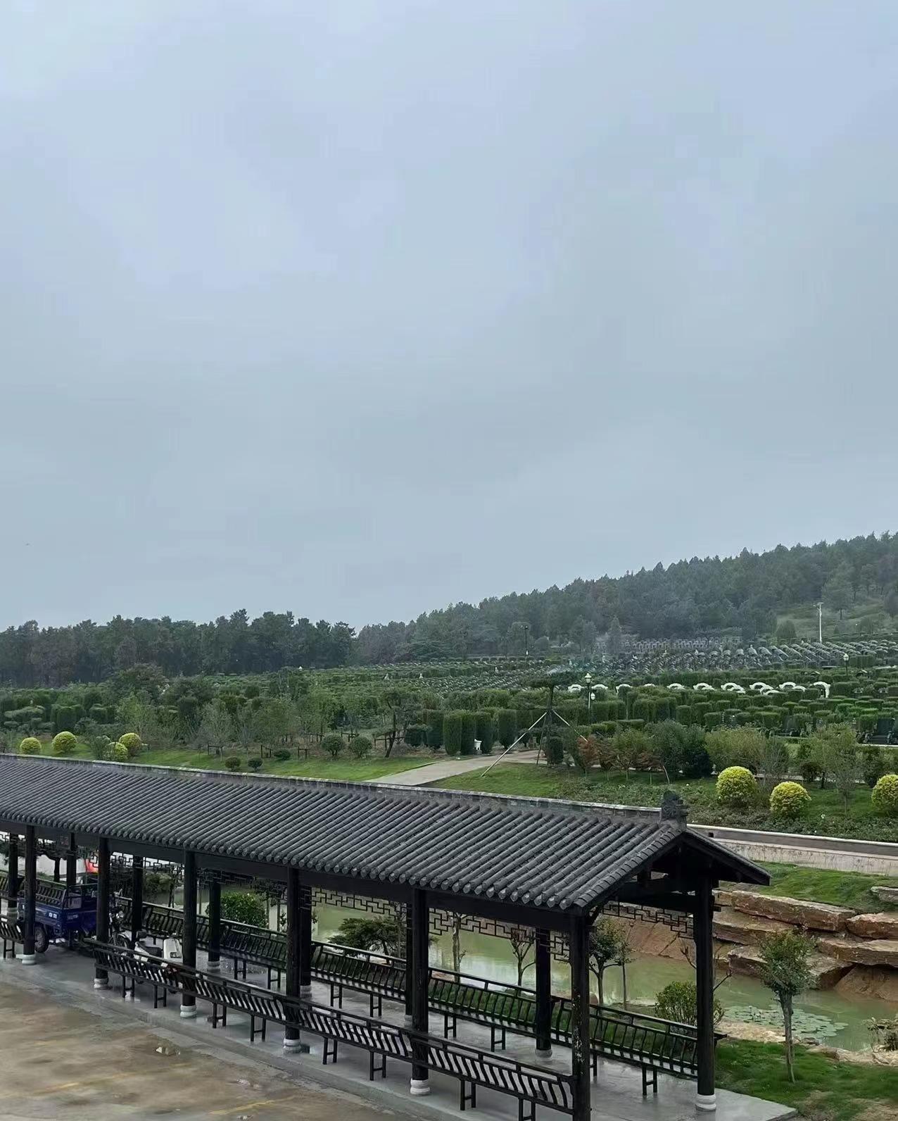 泗县屏山陵园有限公司园区图片