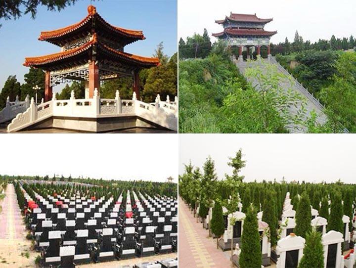 郑州市民公墓邙山墓园园区图片