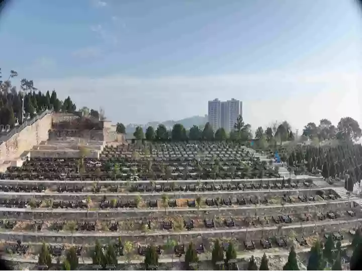 秭归县南山陵园殡葬服务有限责任公司园区图片