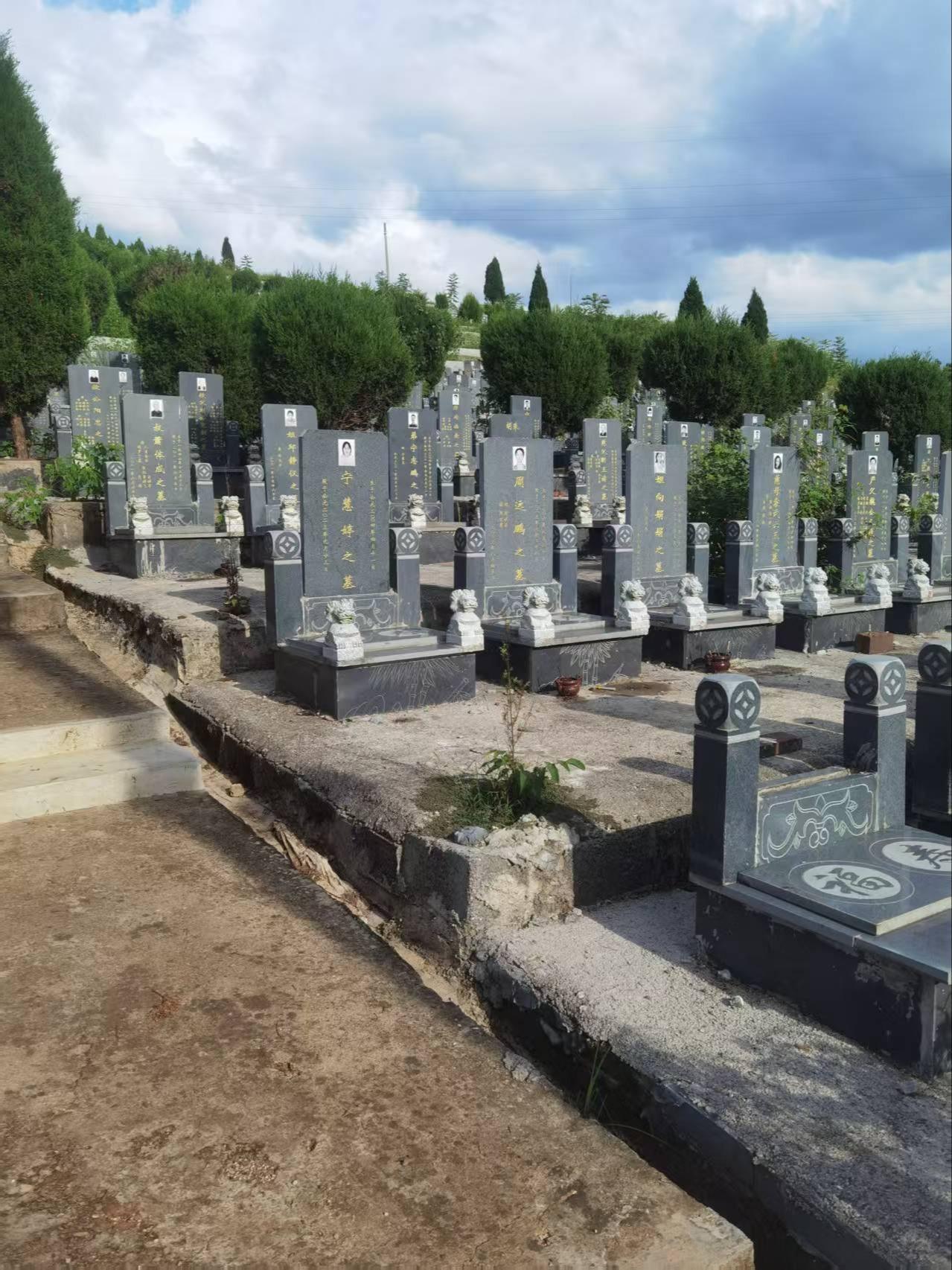 隆回县天堂公墓园区图片