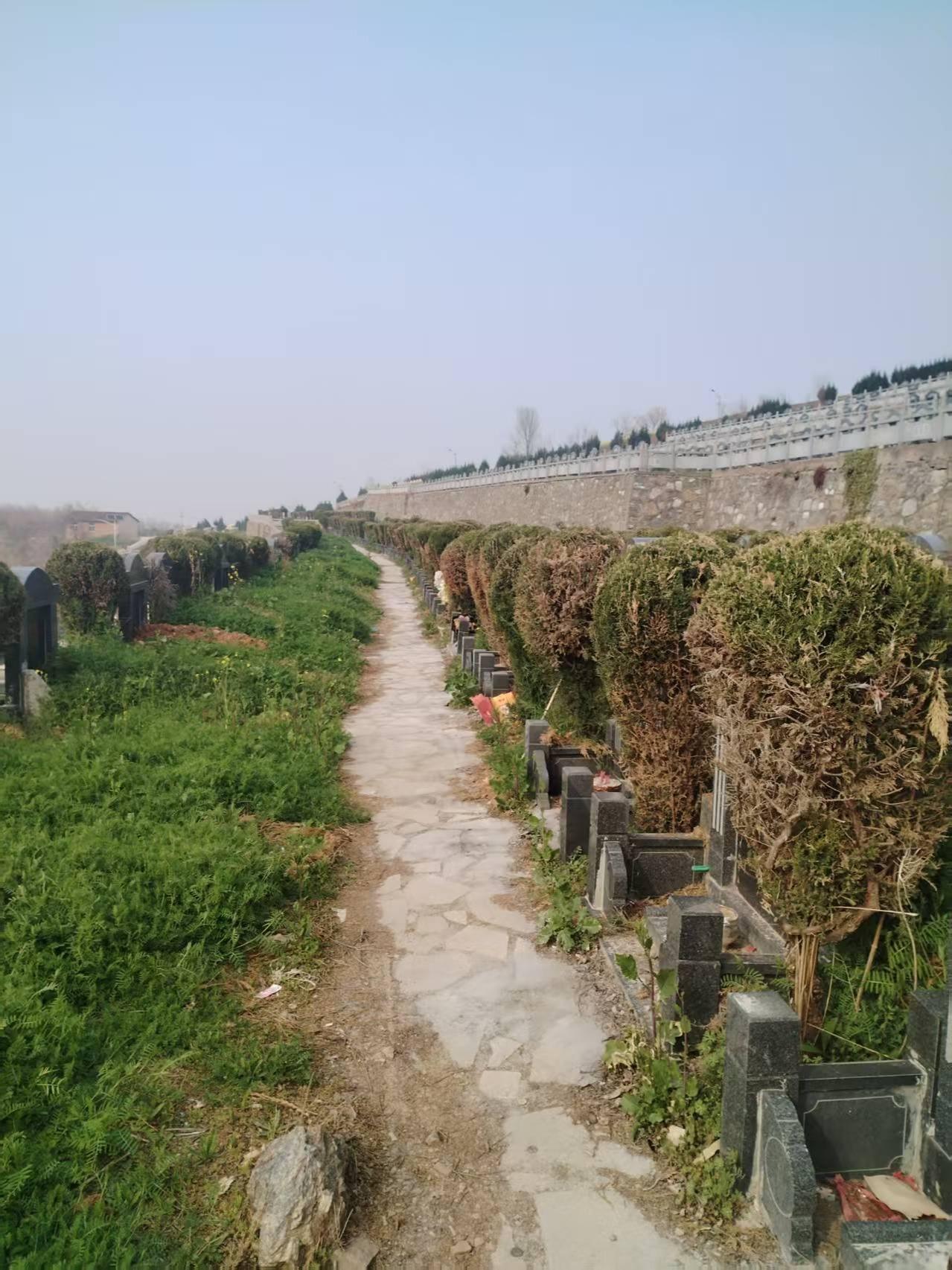 房县凤凰山生命公园公墓园区图片