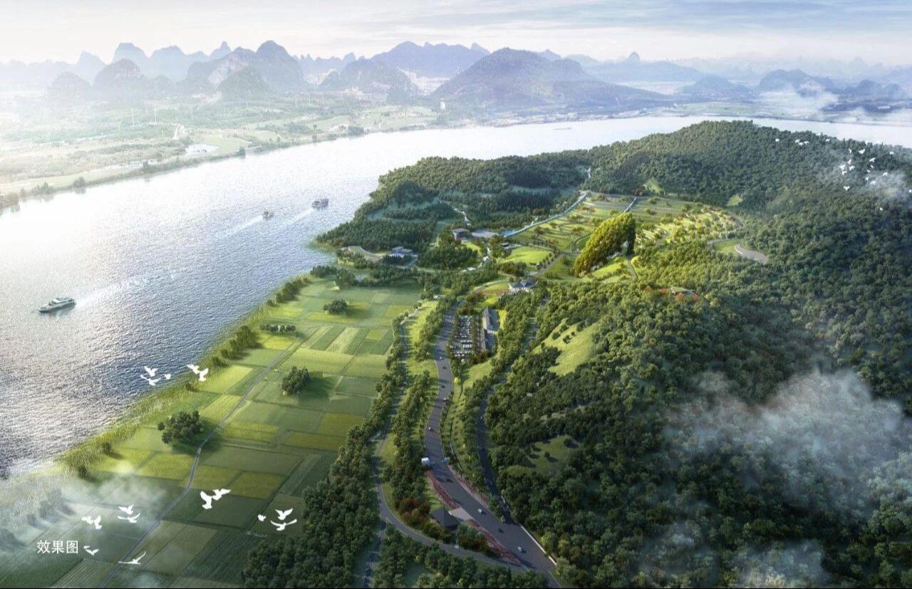 柳江石叠山齐地陵园有限责任公司园区图片