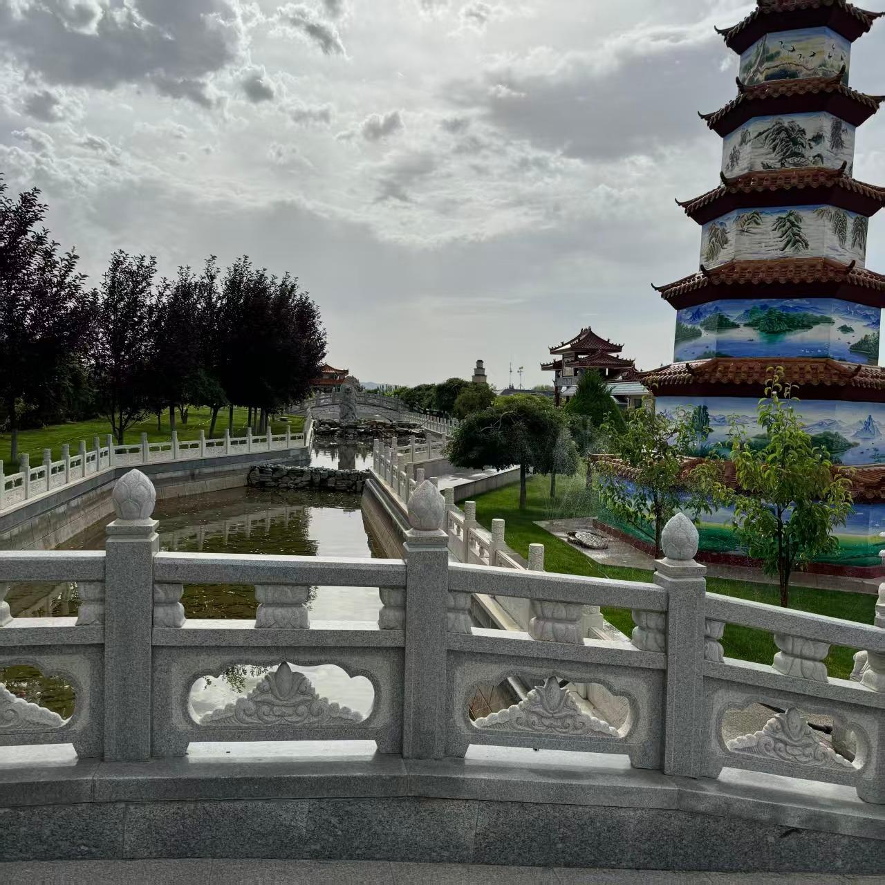 松鹤园园区图片