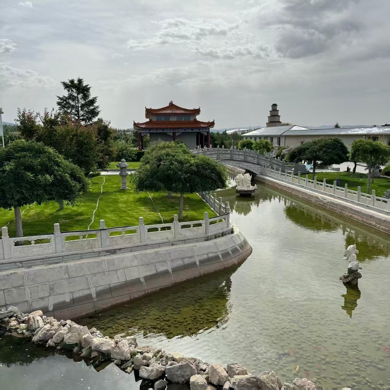 松鹤园园区图片