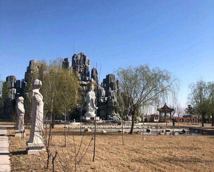 天津市德慈塔陵园区图片