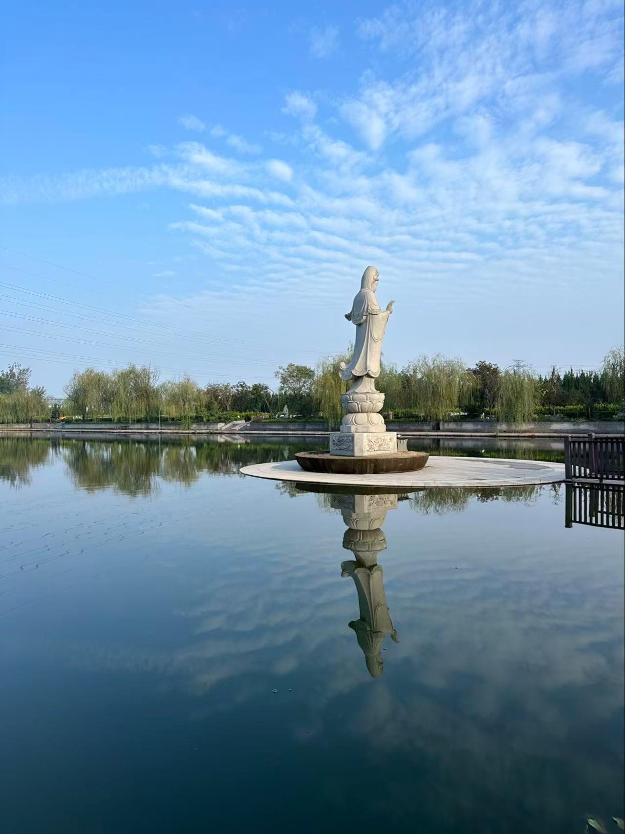 聊城市东昌府区天福陵园有限公司园区图片