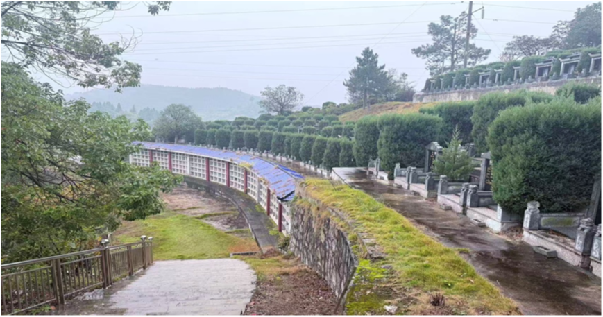 石门县白云山陵园