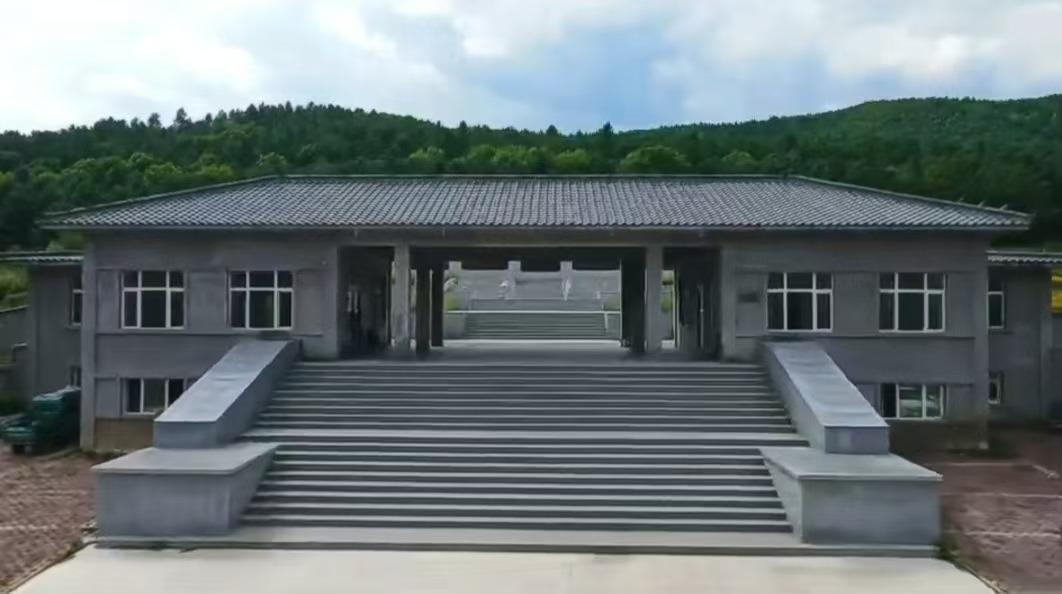 勃利县晟鑫园公墓园区图片