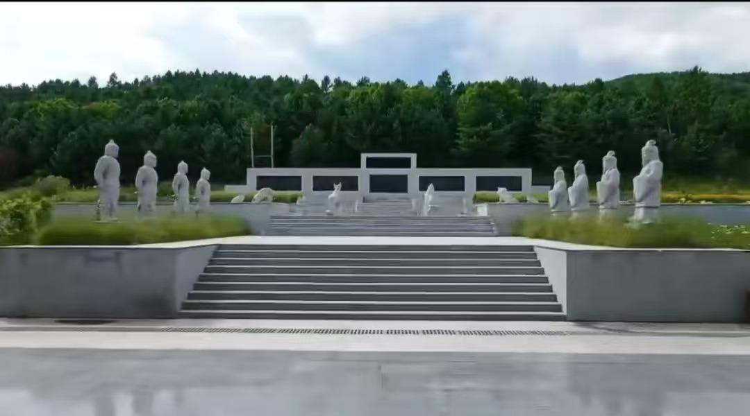 勃利县晟鑫园公墓园区图片