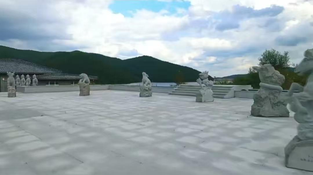 勃利县晟鑫园公墓园区图片