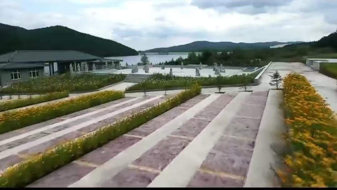 勃利县晟鑫园公墓园区图片