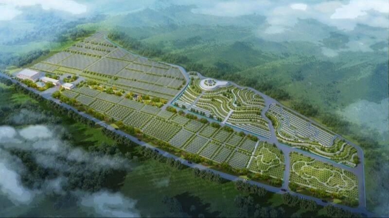 金昌市龙景山陵园殡葬服务有限责任公司园区图片