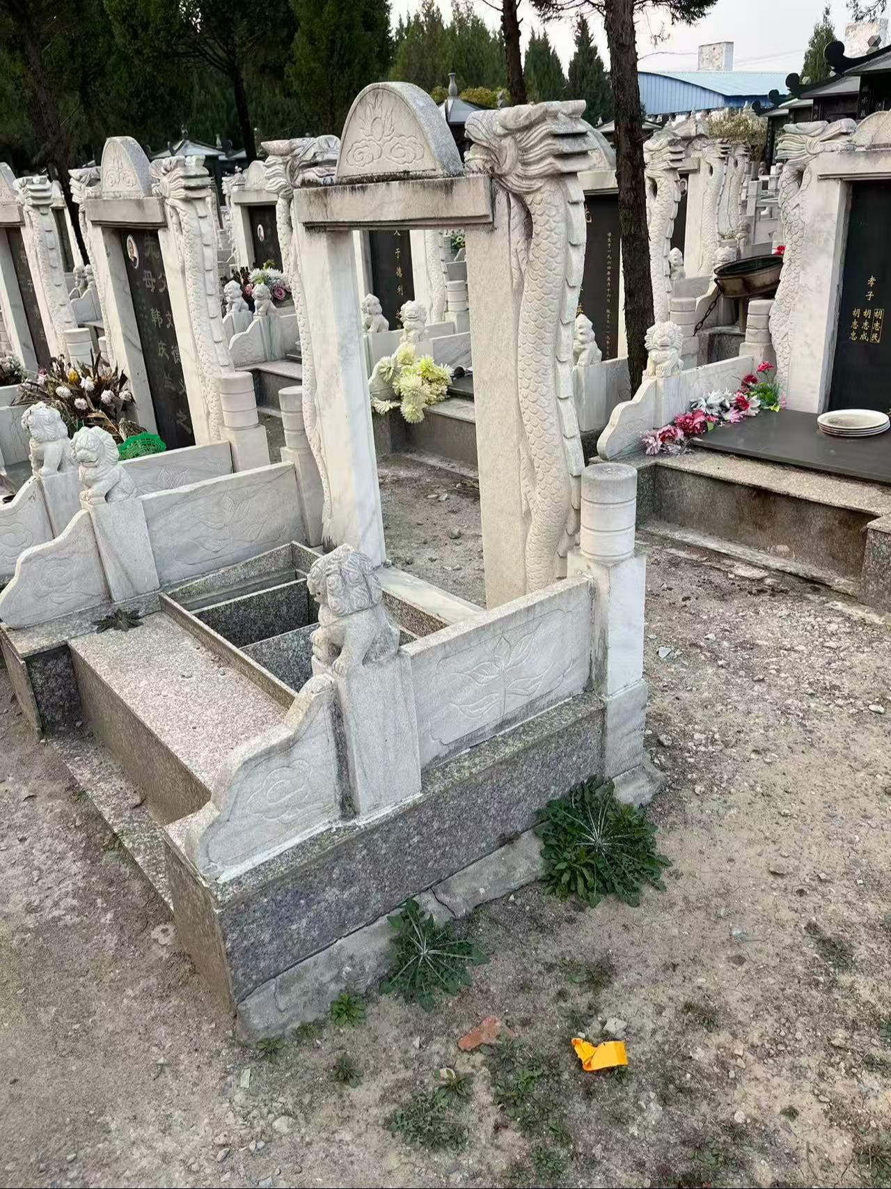 涡阳县长青园林公墓园区图片