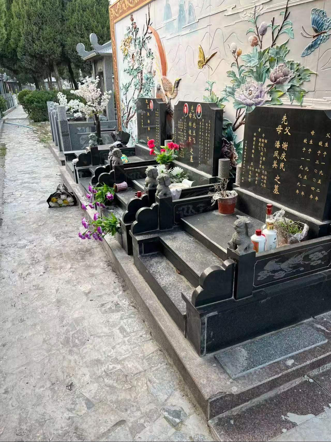 涡阳县长青园林公墓园区图片