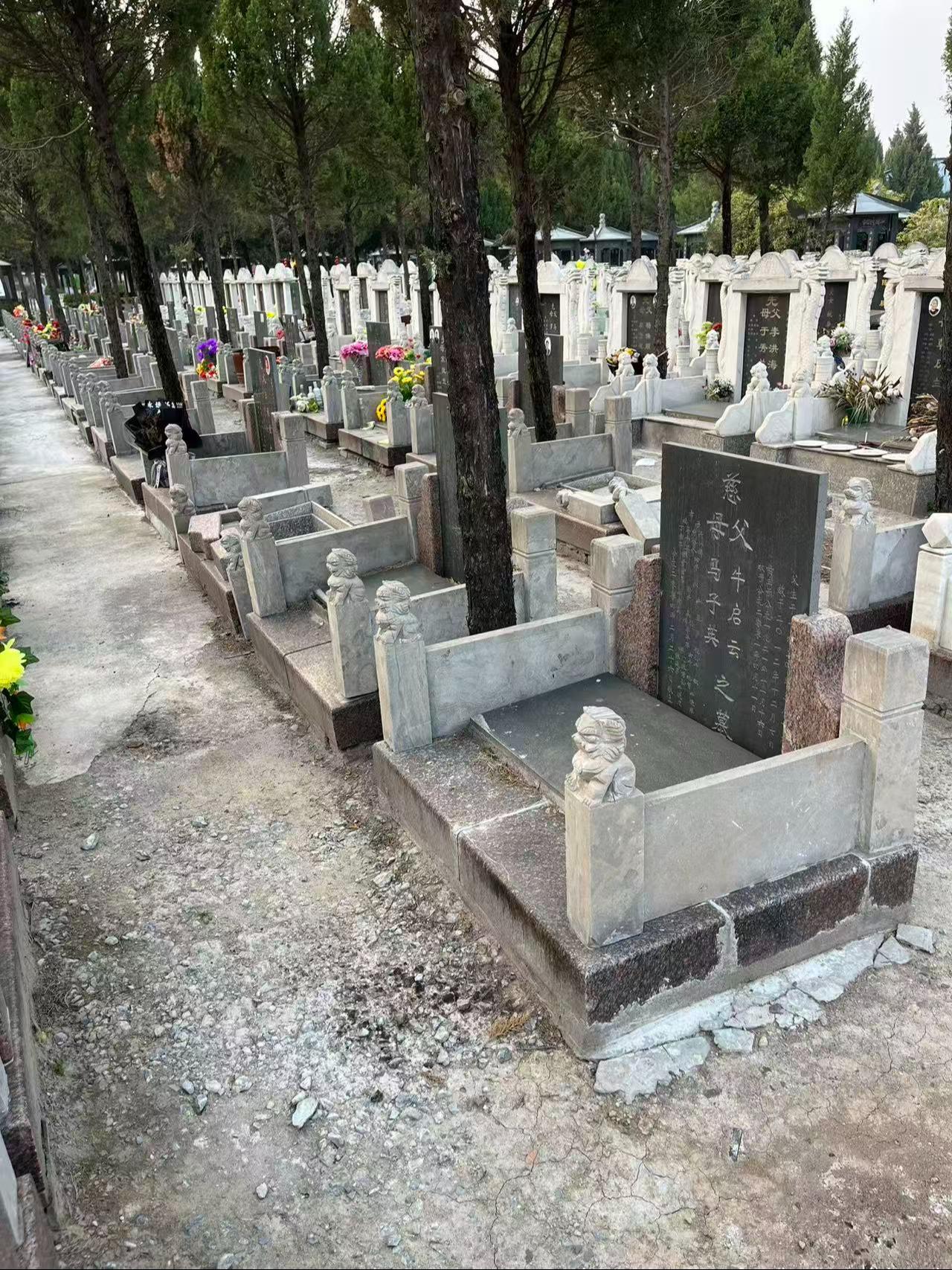 涡阳县长青园林公墓园区图片