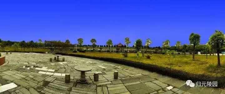 武汉归元陵园有限公司园区图片