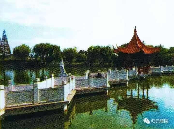 武汉归元陵园有限公司园区图片