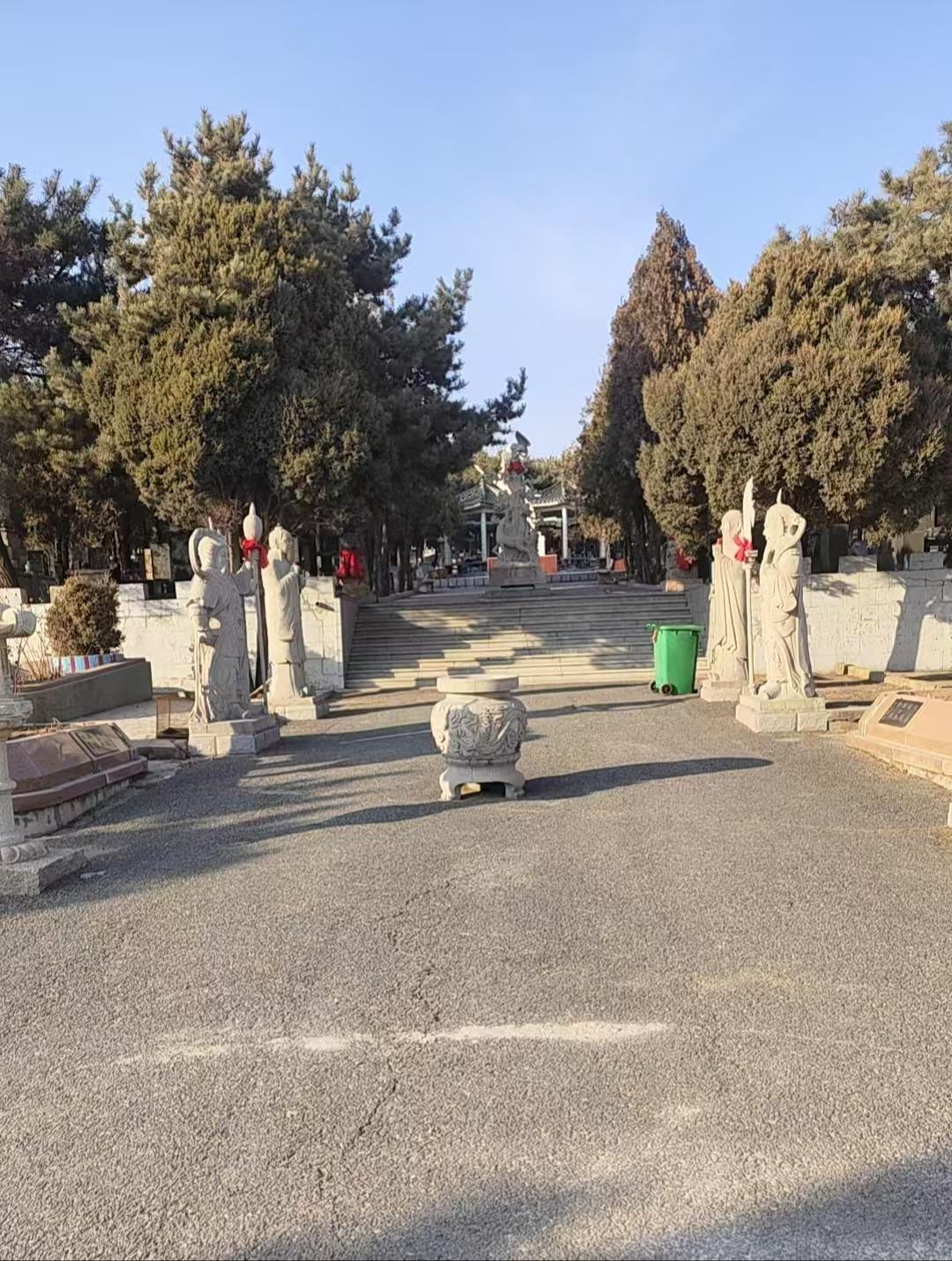 海城市公墓管理处园区图片