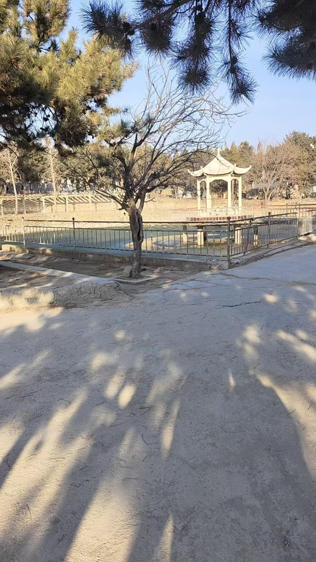 海城市公墓管理处园区图片