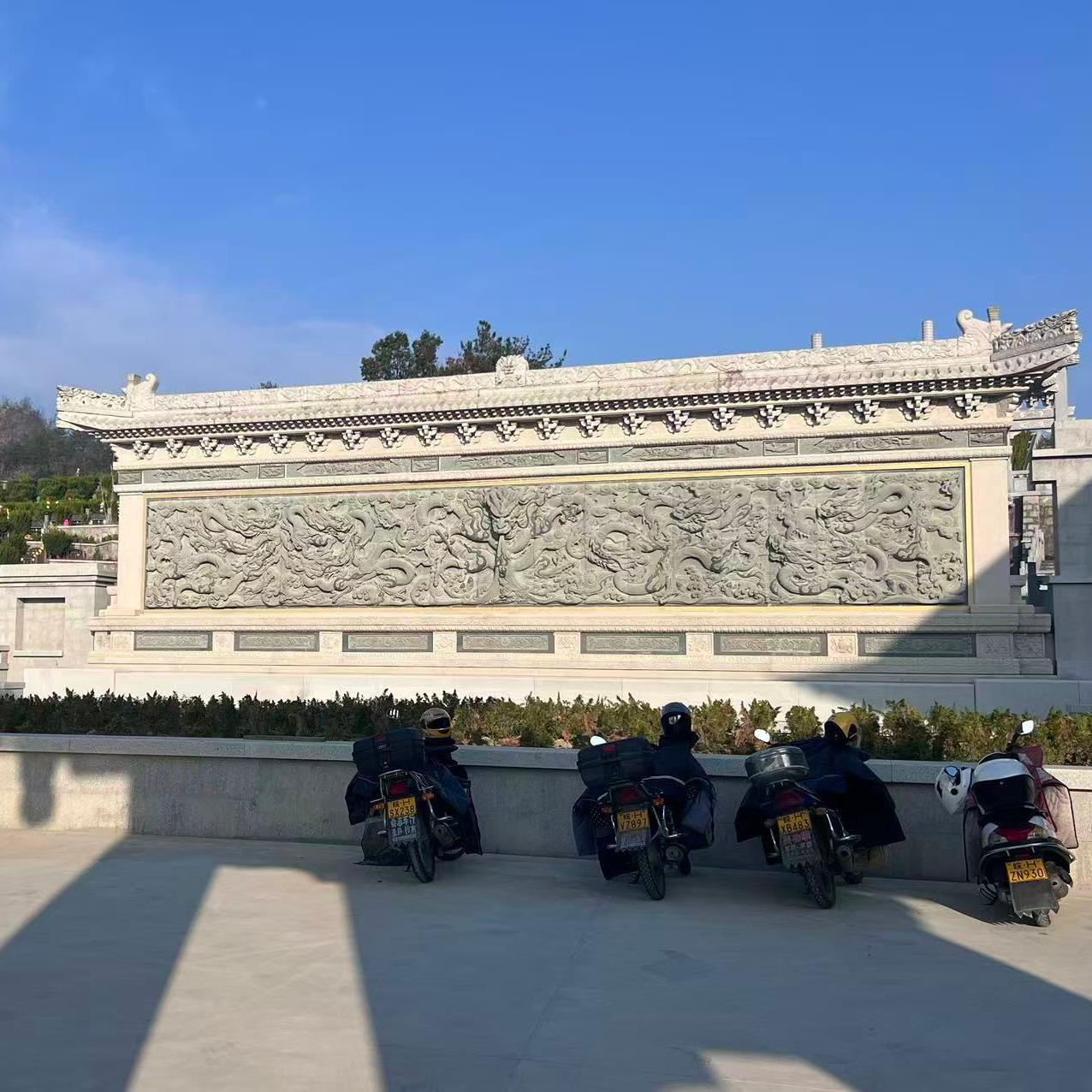 岳西县天堂公墓园区图片