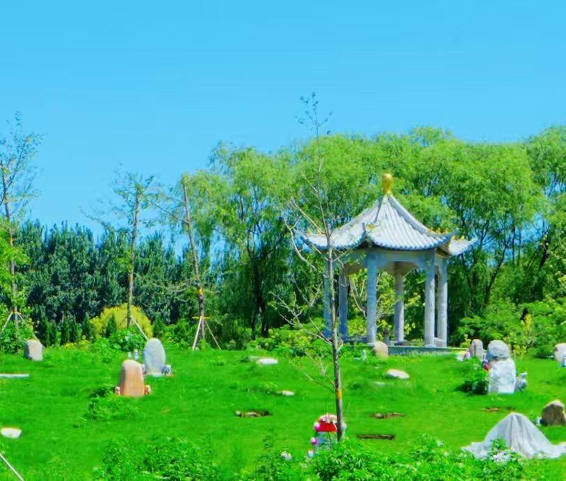 沈阳市回龙岗殡葬服务中心园区图片