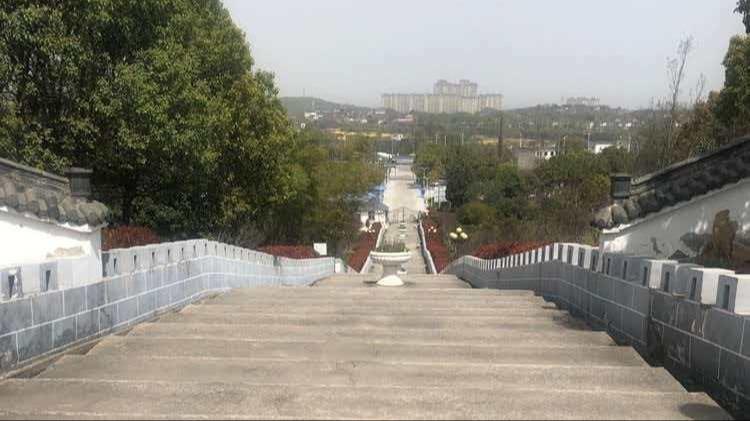 芜湖县神仙台公墓有限责任公司园区图片