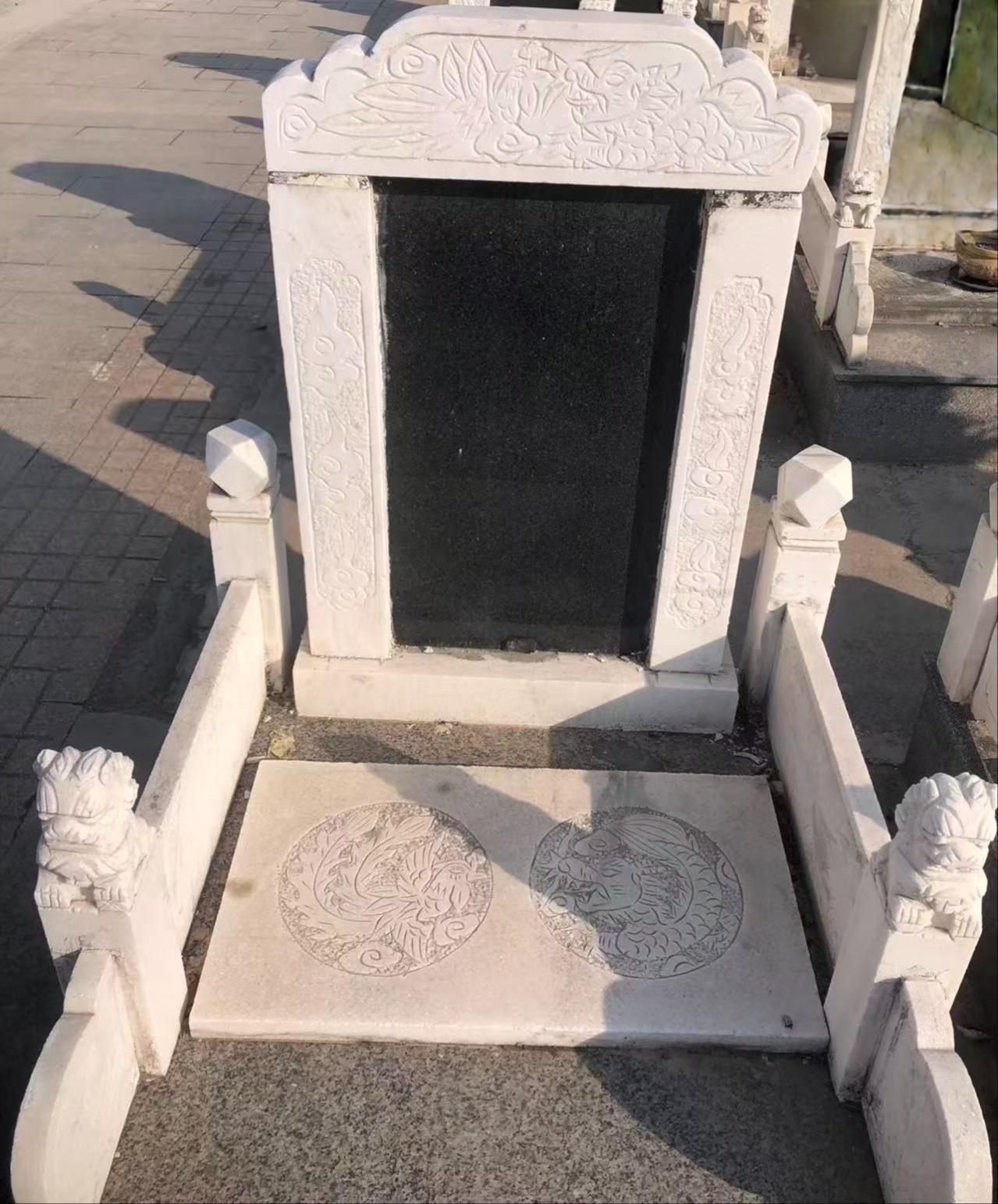沛县龙河公墓园区图片